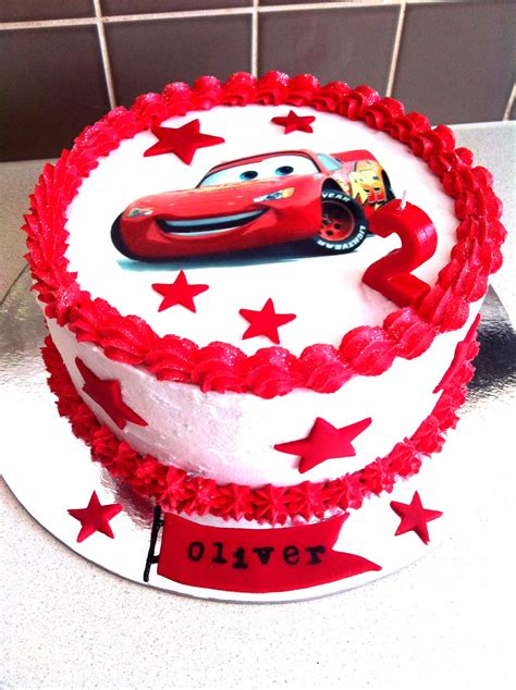 Cars Birthday Cake Ideas
