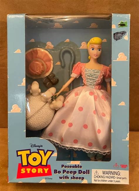 Disney Pixar Toy Story Woody Bo Peep Dolls T Set 1999 48 Off