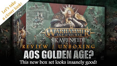 The Aos Golden Age Skaventide Box Set Age Of Sigmar Th Edition Review