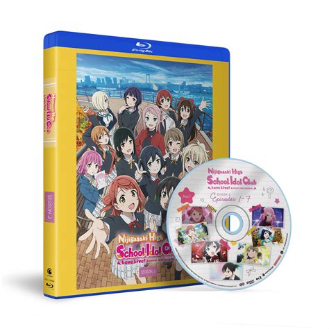 Love Live Nijigasaki High School Idol Club Season 2 Blu Ray