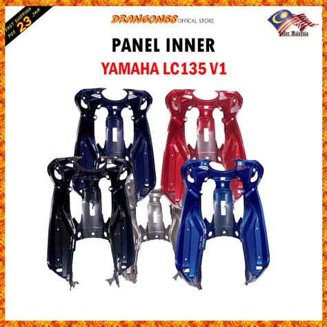 Yamaha Lc V Panel Inner Hly Cover Spark Shopee