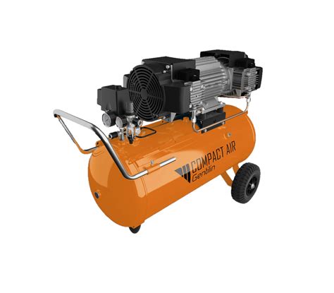 Gentilin Oil Free Compact Air Compressor Ek Sprayman