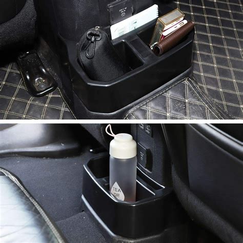 Rear Cup Holder Drink Holder Rear Seat Storage Organizer for Jeep ...