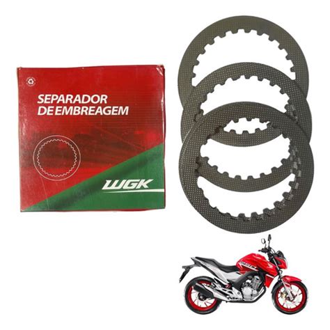 Separador De Disco Embreagem Cb 250f Twister 2015 Até 2021