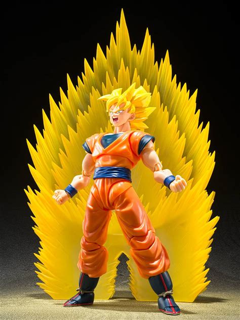 Son Goku Ssj S H Figuarts Dragon Ball Z Effect Parts Set Teleport