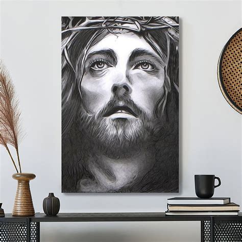 Jesus Canvas Painting Jesus Christ Poster Jesus Poster Jesus Can