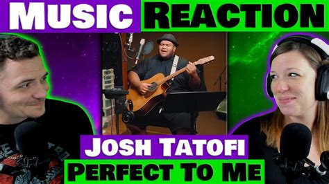 Heartwarming Performance Of Josh Tatofi S Perfect To Me Reaction Youtube