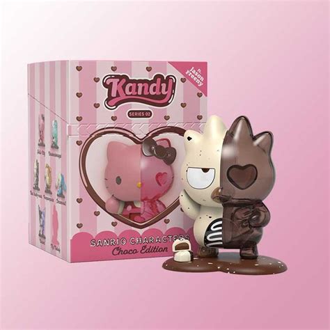 Mighty Jaxx Kandy X Sanrio Blind Box Series 2 Choco Edition