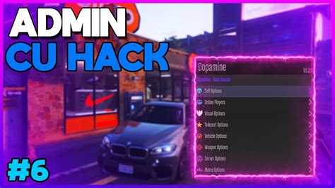 Ma Dau Drept Admin Cu Hack Ul Pe Fivem Fivem Hacking Youtube