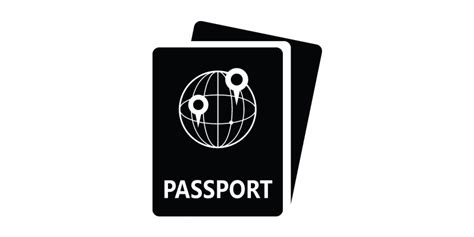 Passport Icon At Collection Of Passport Icon Free For Personal Use