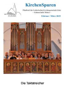 Kirchenspuren 2019 01 Pfarreiengemeinschaft Belm Icker