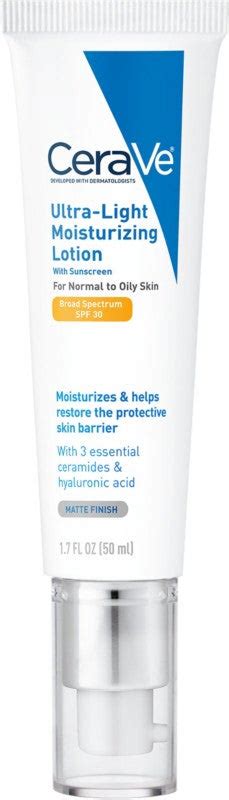 Cerave Ultra Light Moisturizing Lotion Spf