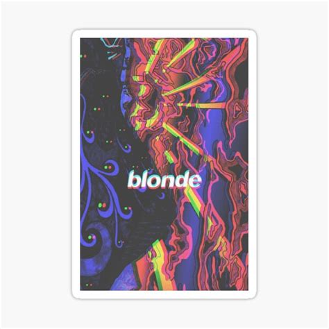 Frank Ocean Sticker For Sale By Chadlihassan Redbubble