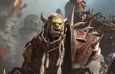 Rewatching the BFA Cinematic, Saurfang didn't have time to put his ...