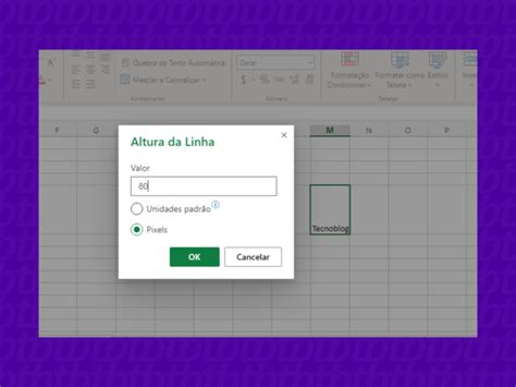 Como Aumentar Linha E Coluna No Excel Aplicativos E Software Tecnoblog