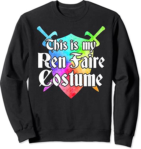 Shop This Is My Ren Faire Costume Funny Medieval Renaissance Fair T ...