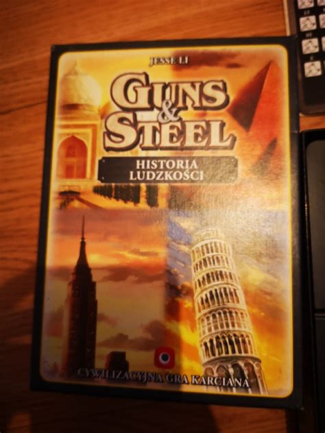 Guns Steel Historia Ludzkości Niska cena na Allegro pl