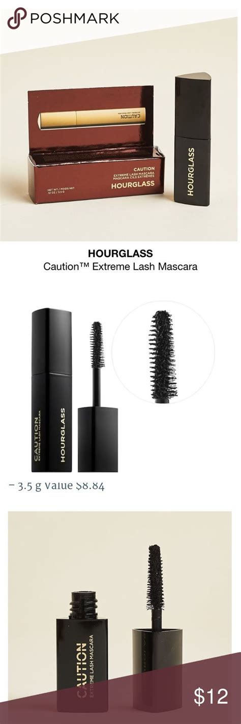 Hourglass Caution Extreme Lash Mascara Mascara Lashes Sephora Mascara