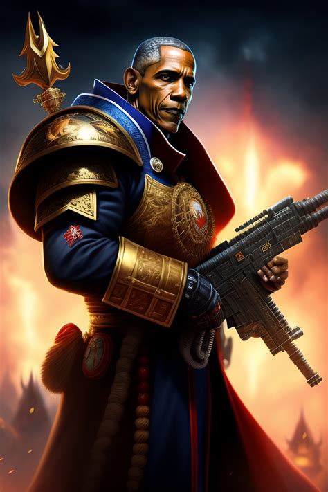 Lexica Warhammer 40k Obama