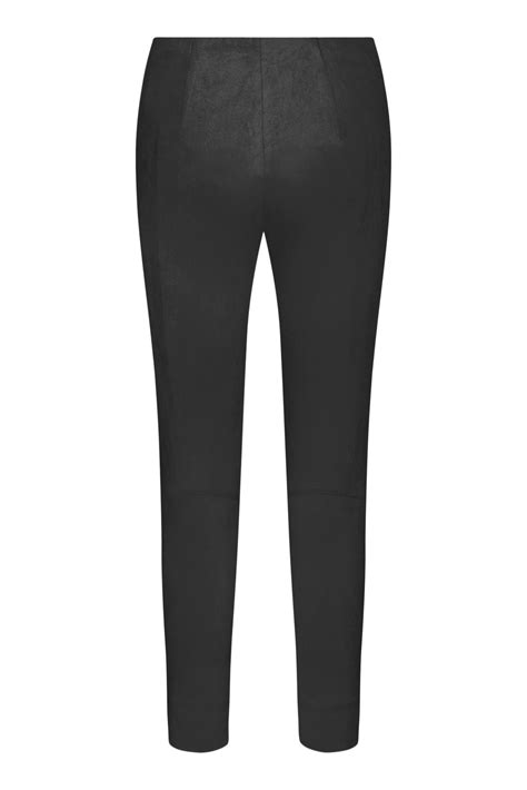 Leggins Slim Verk Rzt Mid Waist Schwarz Sabrina By Seductive