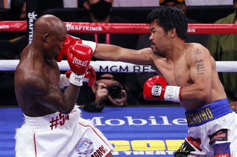 Upset Manny Pacquiao Vs Yordenis Ugas Full Fight Video Highlights