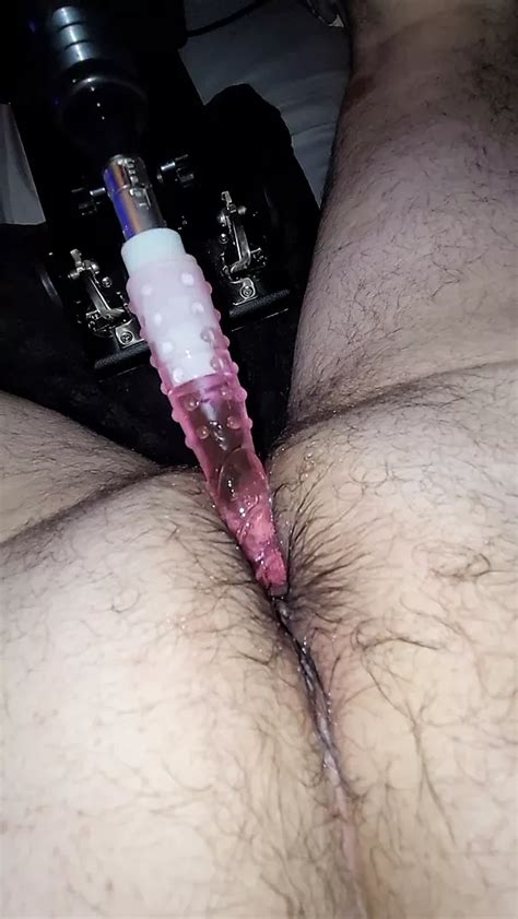 Fuck Machine Pounding My Tight Hairy Ass Gay Amateur Porn Feat Freakay Freakay XHamster