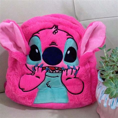 Disney Disney Stitch Themed Backpack Popular Network Celebrity Cartoon