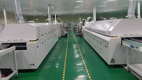 Dual Track 10 Zones Nitrogen Reflow Oven 深圳市和田古德智能装备有限公司