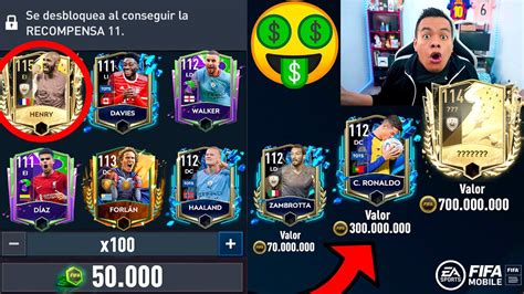 Abro M S De Sobres Tots En Fifa Mobile Y Se Arma La Locura Mil