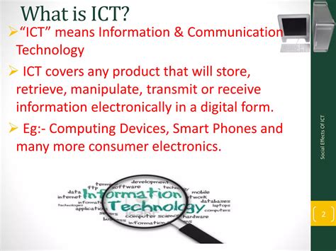 Effects Of Technology On Humans Life PPT