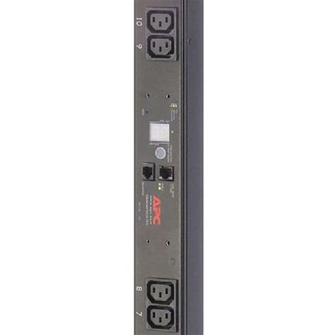 Shop Apc Hw Apc Metered Rack Pdu Ap B Power Distribution Unit