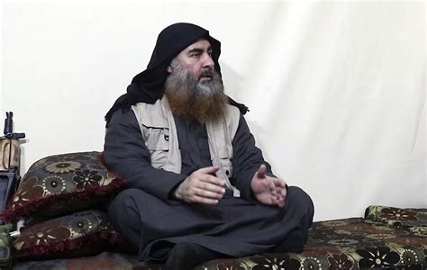 Isis Leader Abu Bakr Al Baghdadi Appeared To Be Featured In A Rare New