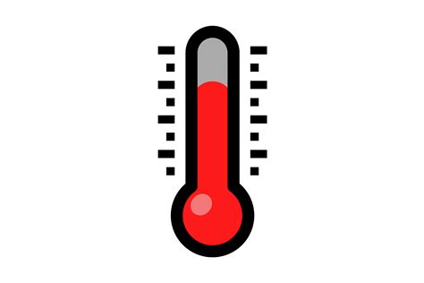 Thermometer Icon Design Graphic By Verry Studio Creative Fabrica