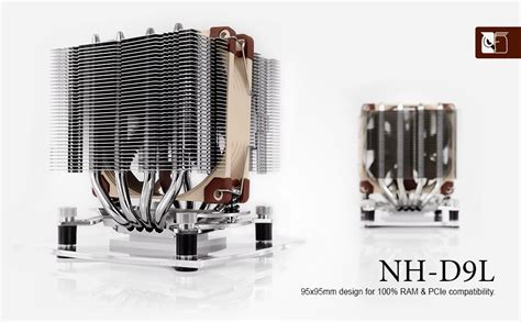 Noctua Nh D L Disipador De Cpu De Doble Torre Y M Xima Calidad Mm