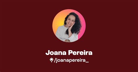 Joana Pereira Linktree