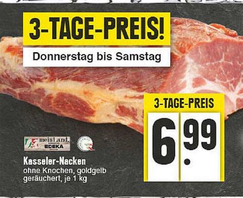 Kasseler Nacken Edeka Angebot Bei E Center