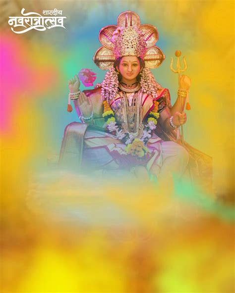 Happy Navratri Utsav Hd Editing Background