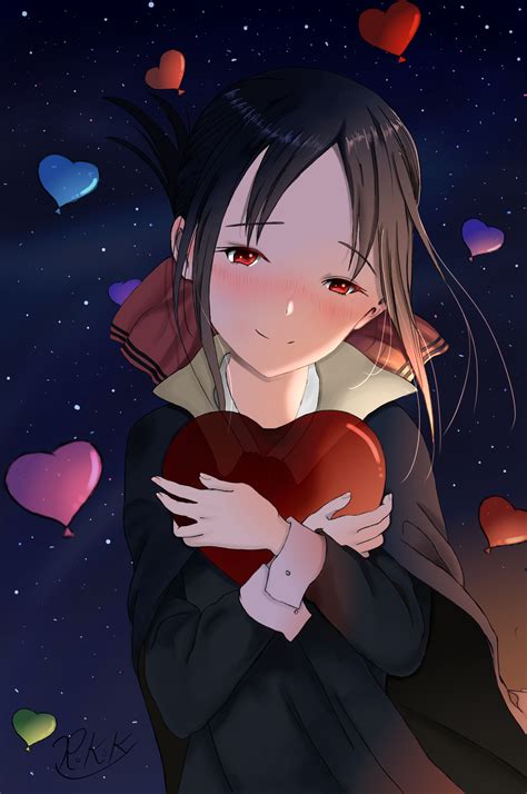 Shinomiya Kaguya Kaguya Sama Wa Kokurasetai Image 2545202