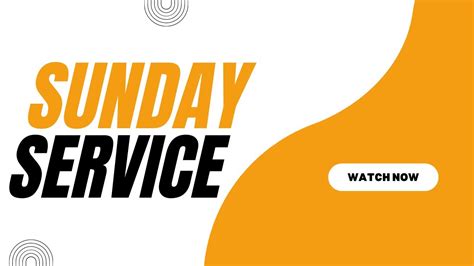 Sunday Service 29th Jan 2023 Youtube