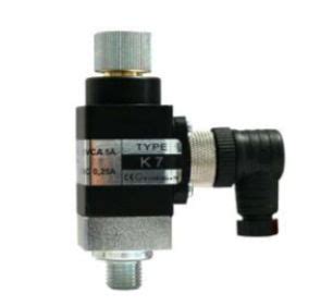 Mechanical Pressure Switch For Liquids Ip Rugged Ritm Industry