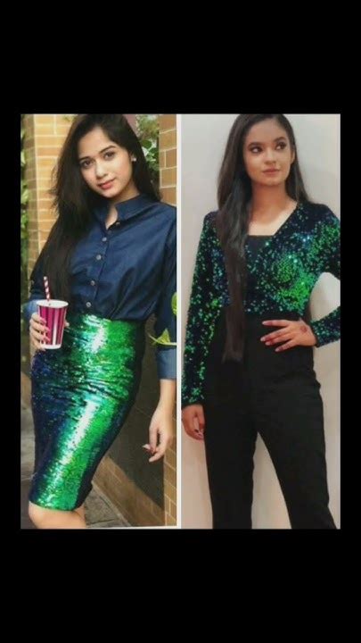 Cute Anushka Sen And Jannat Zubair ️🥰🥰🤩 ️ Shortvideo Youtube