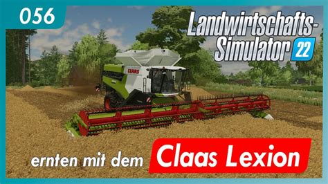 Ls Rehbach Ernten Mit Dem Claas Lexion Let S Play