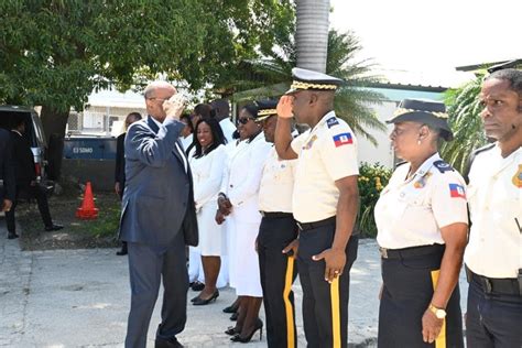 Participation Du Premier Ministre Dr Ariel Henry Au Premier Sommet