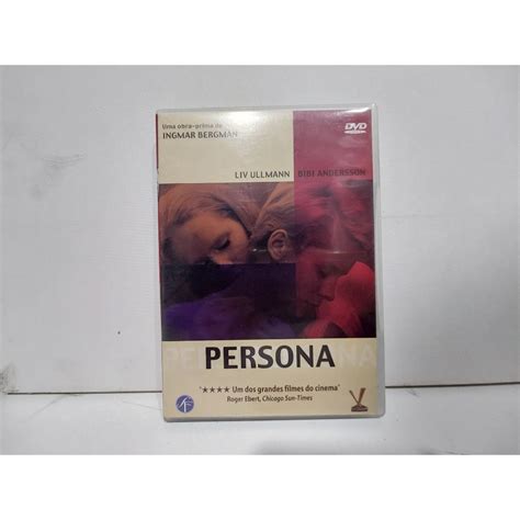 DVD Persona Ingmar Bergman Shopee Brasil