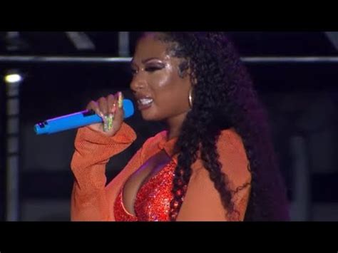 Megan Thee Stallion Live Performance Cry Baby Rolling Loud Miami