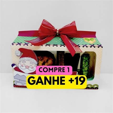 Arquivo De Corte Caixa Confeiteiro Mini Panetone Natal Elo