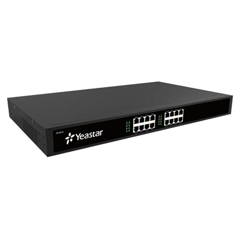 Yeastar Ta Fxo Voip Gateway Fxo Port