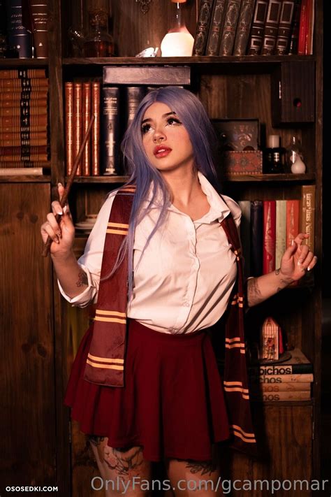 Giovanna Campomar Hogwarts Naked Cosplay Asian 25 Photos Onlyfans