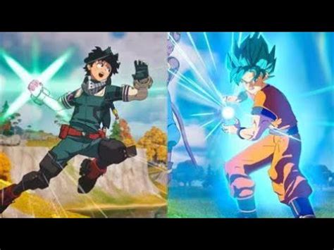 Fortnite Live Deku Smash Vs Kamehameha Blast YouTube