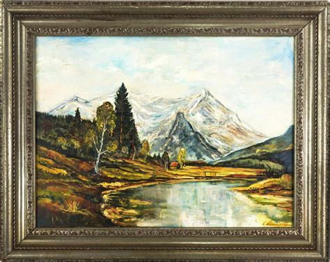 Bavarian Landscape 63 For Sale On 1stdibs